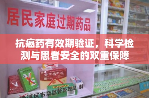 洛阳抗癌药有效期验证，科学检测与患者安全的双重保障