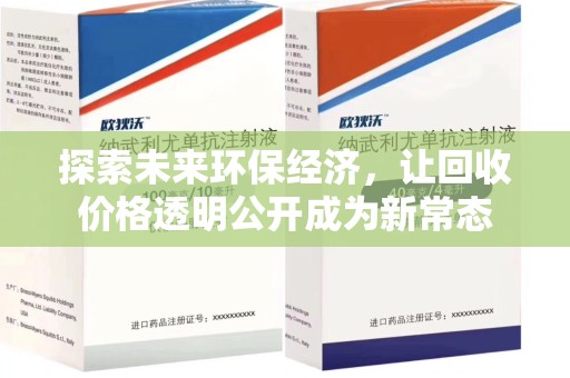 洛阳探索未来环保经济，让回收价格透明公开成为新常态