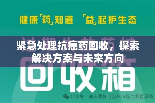 洛阳紧急处理抗癌药回收，探索解决方案与未来方向