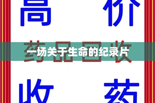 洛阳一场关于生命的纪录片