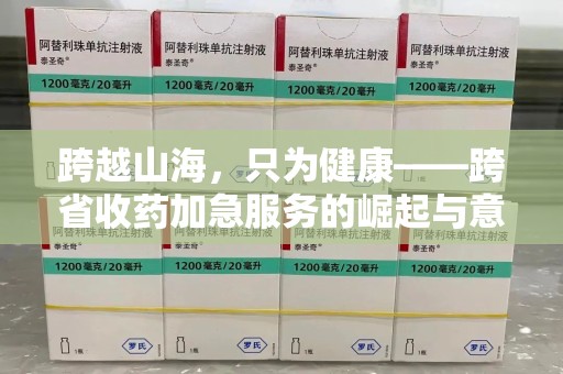 洛阳跨越山海，只为健康——跨省收药加急服务的崛起与意义