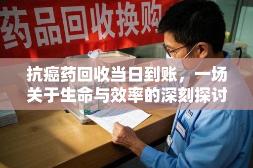 洛阳抗癌药回收当日到账，一场关于生命与效率的深刻探讨